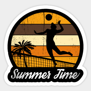 Summer Volley Sticker